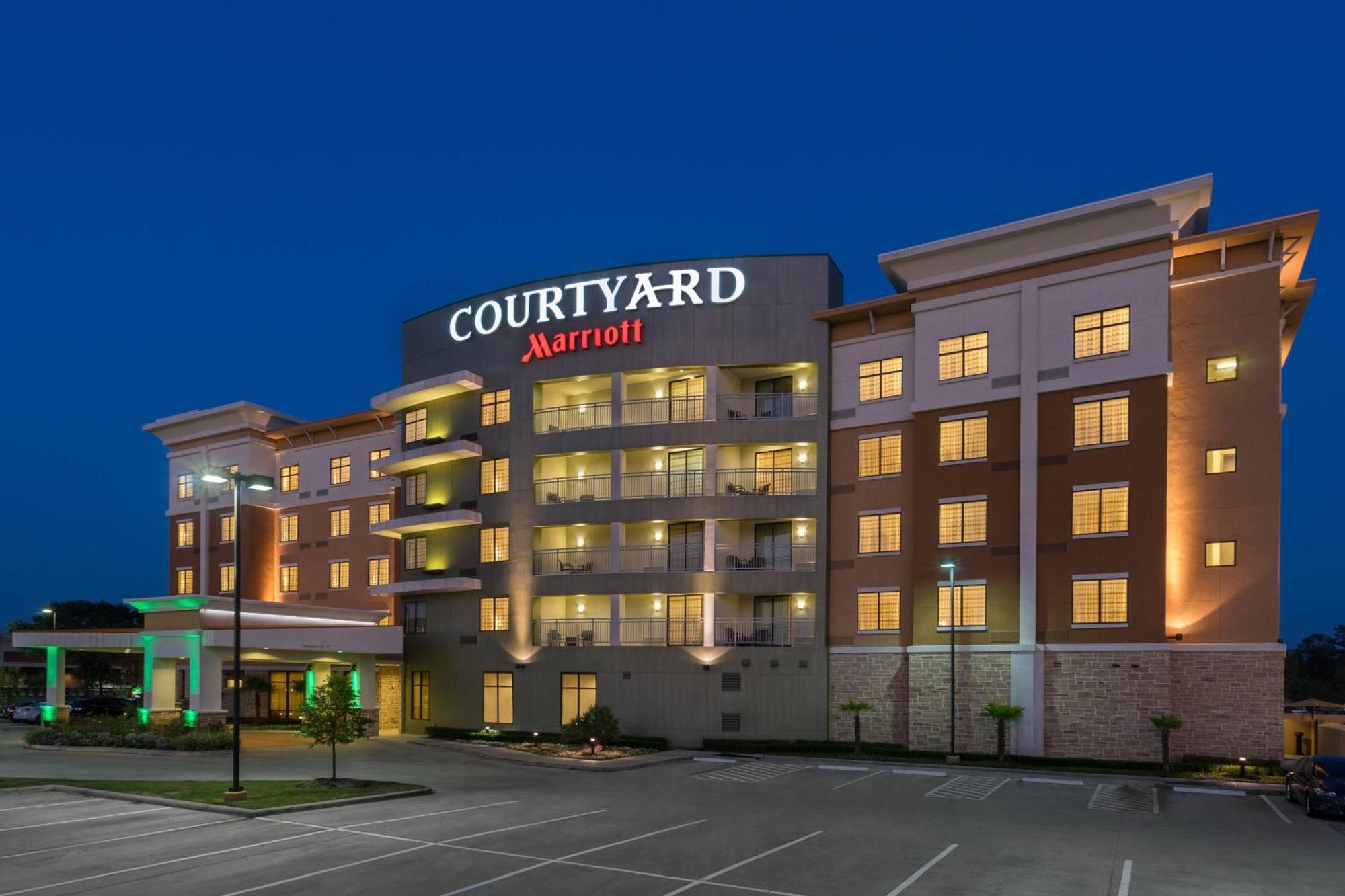 Hotel Courtyard By Marriott Houston Kingwood Kinwood Esterno foto