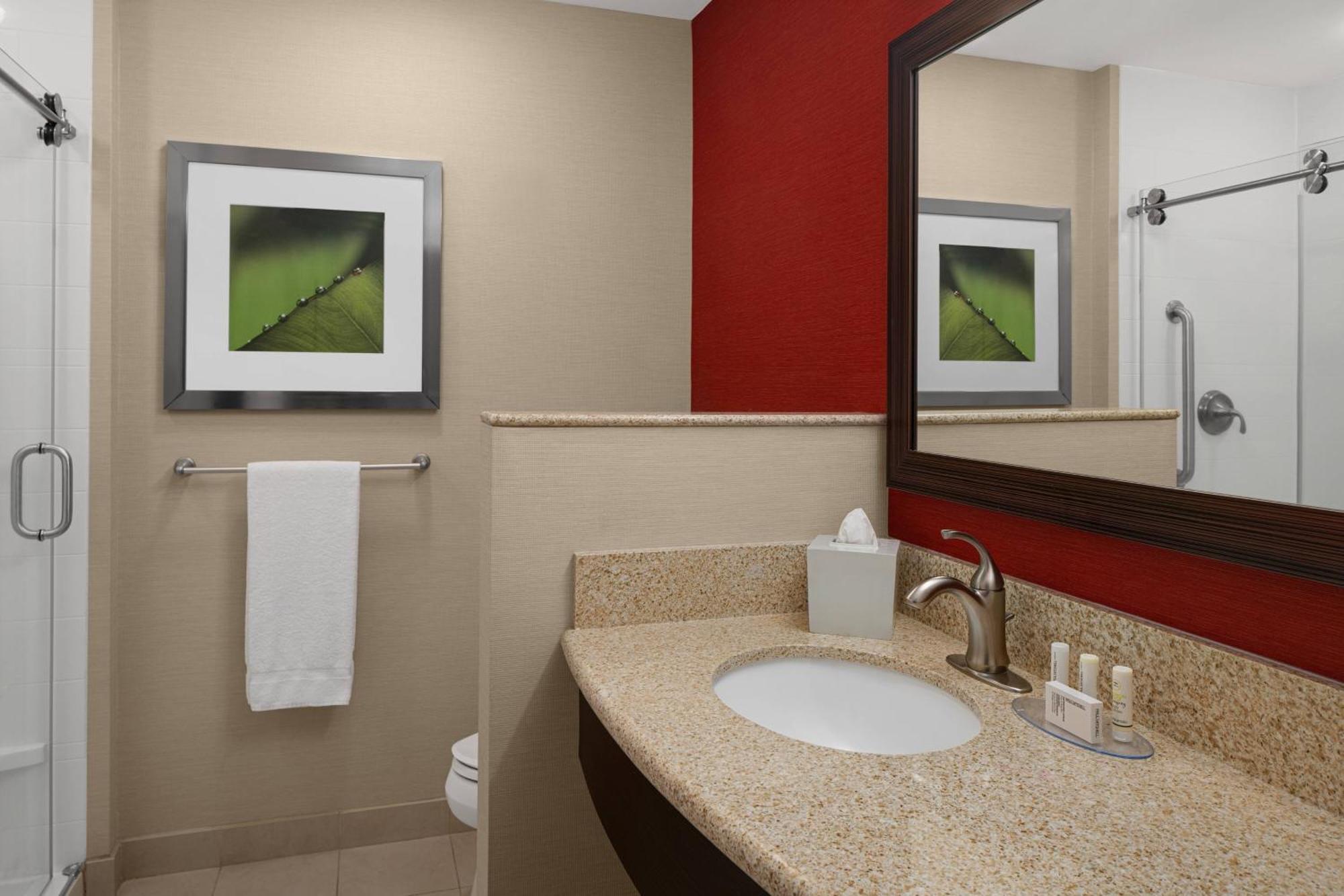 Hotel Courtyard By Marriott Houston Kingwood Kinwood Esterno foto