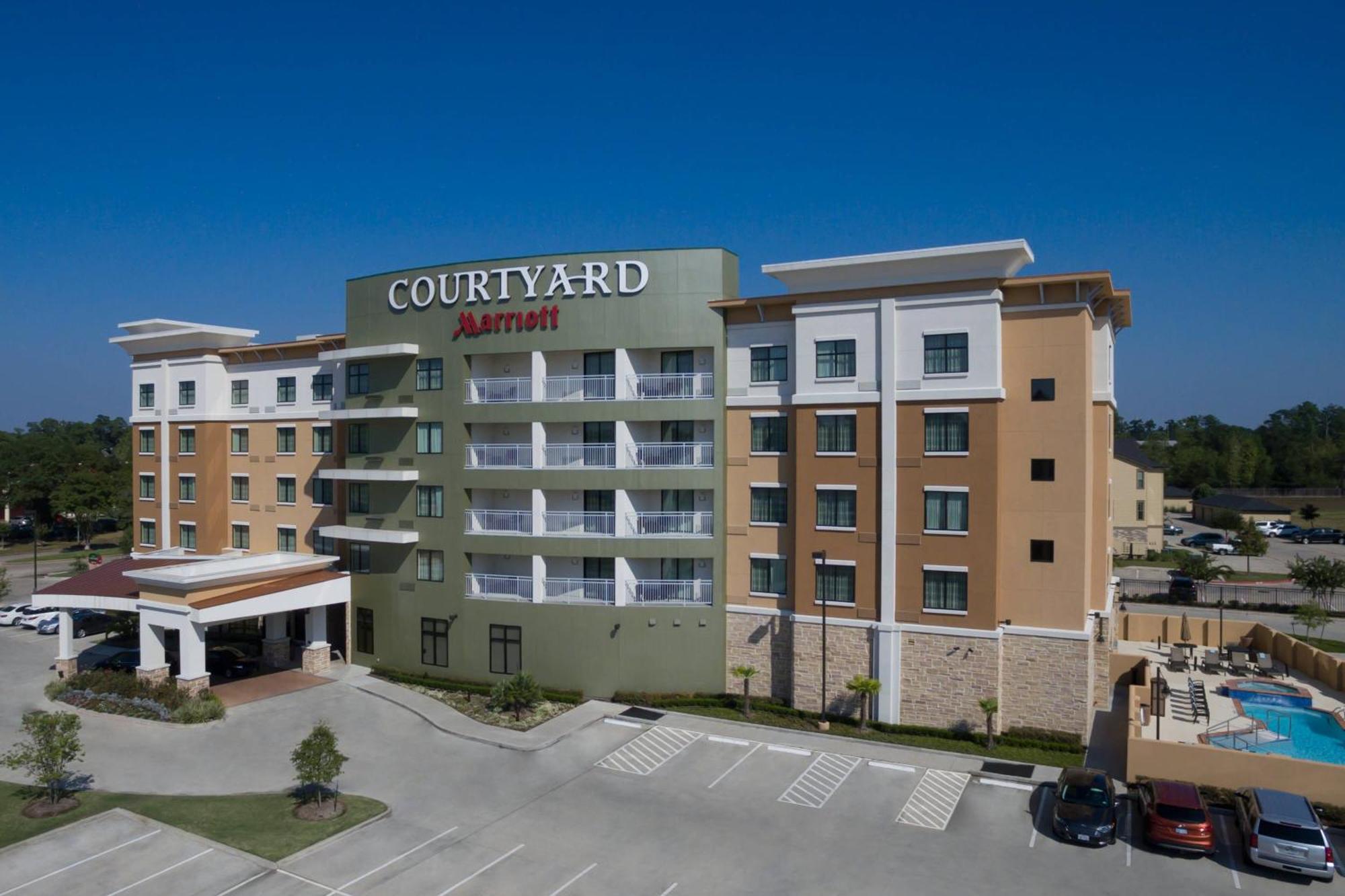 Hotel Courtyard By Marriott Houston Kingwood Kinwood Esterno foto