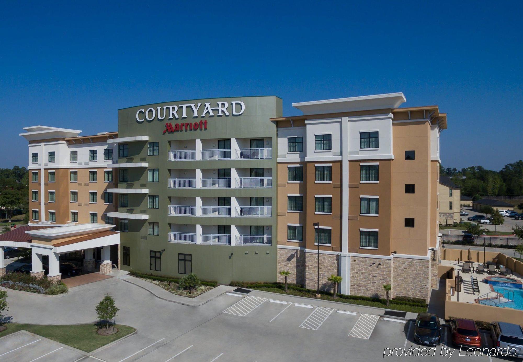 Hotel Courtyard By Marriott Houston Kingwood Kinwood Esterno foto