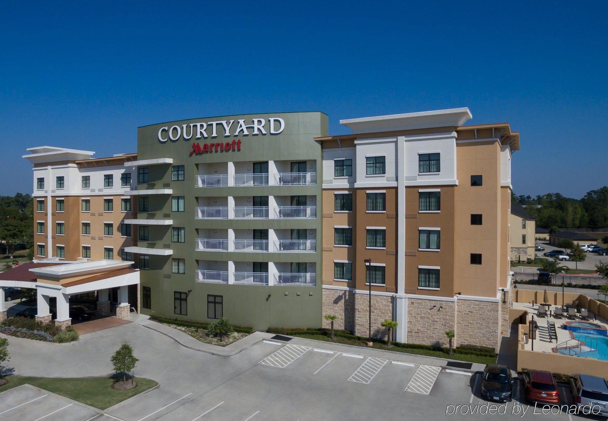 Courtyard By Marriott Houston Kingwood Hotel Kinwood Esterno foto