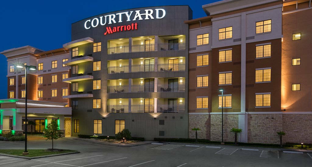 Courtyard By Marriott Houston Kingwood Hotel Kinwood Esterno foto